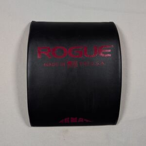 Rogue Fitness AbMat Padded Foam Cradle Abdominal Gym Trainer Black